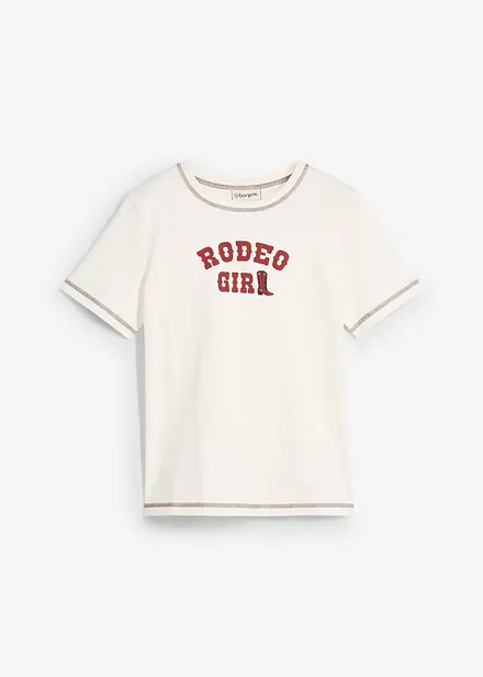 T-shirt in puro cotone biologico