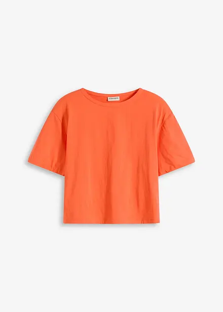 Maglia oversize in puro cotone biologico