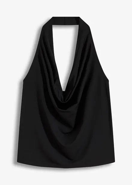 Top con scollo all'americana