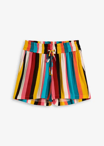 Pantaloncini da mare in viscosa