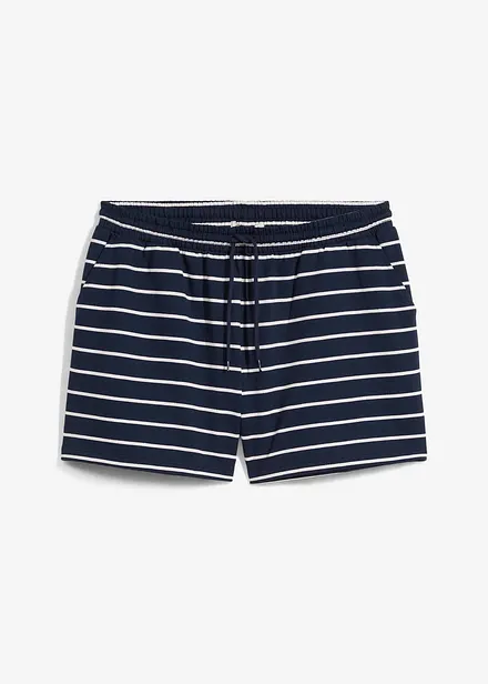 Shorts in felpa di misto cotone