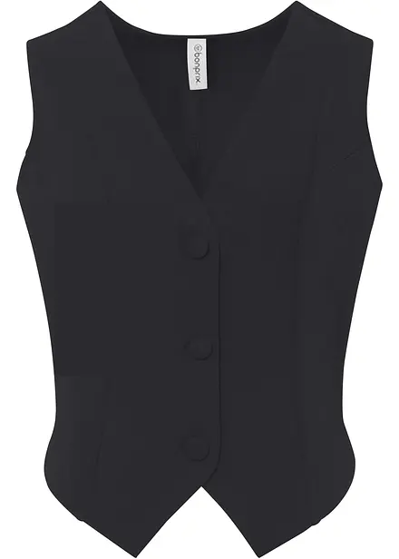 Gilet elegante in interlock resistente