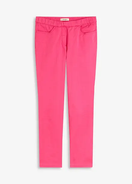 Pantaloni cropped elasticizzati