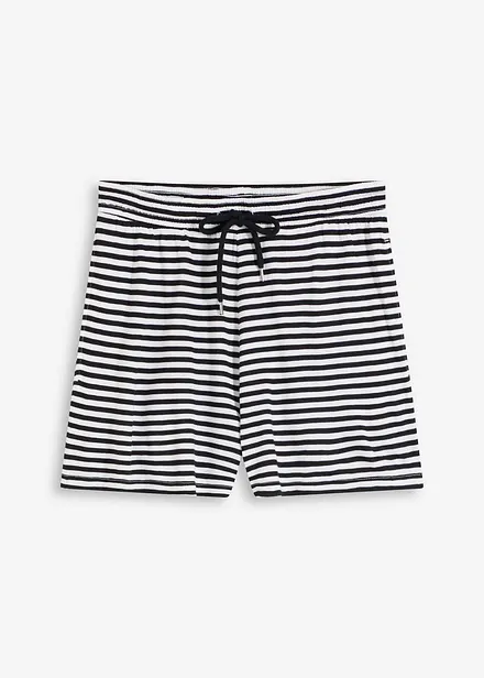 Shorts da mare in viscosa fluente