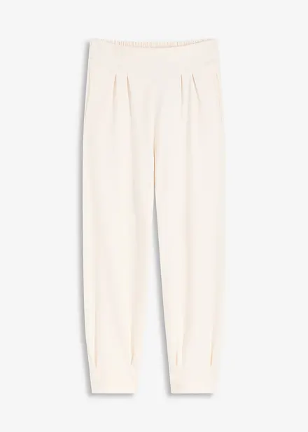 Pantaloni in jersey di puro cotone biologico