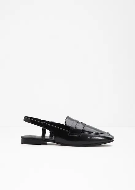 Mocassini slingback