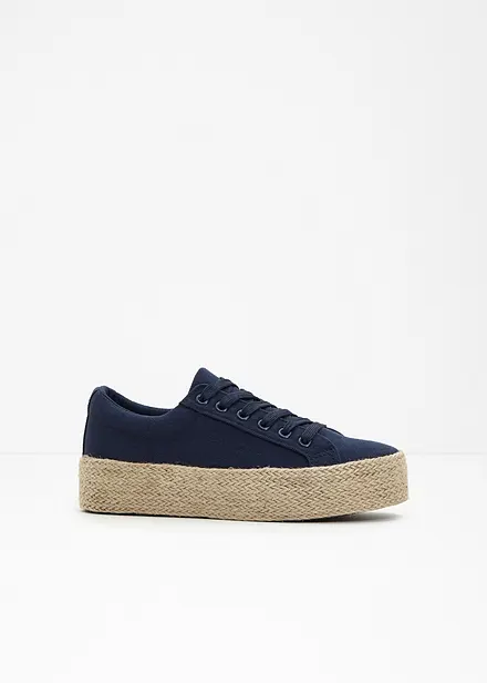 Sneaker con plateau