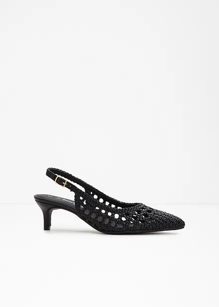 Décolleté slingback