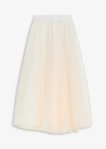 Gonna lunga in delicato tulle