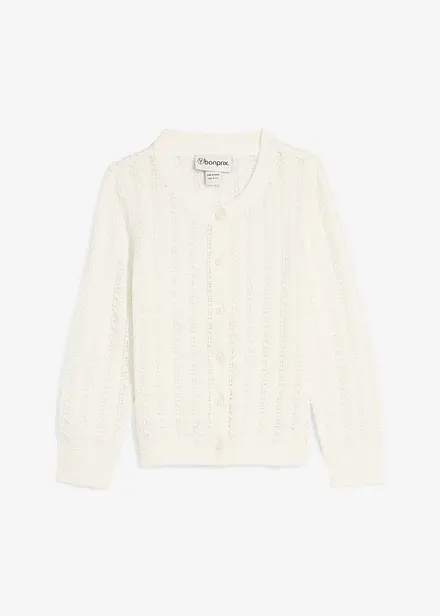 Cardigan traforato
