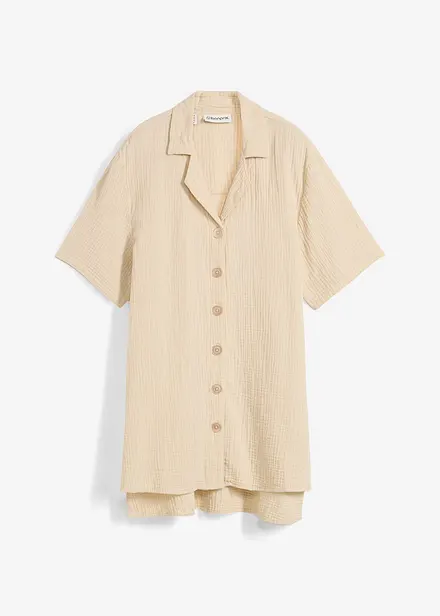 Camicia in mussola
