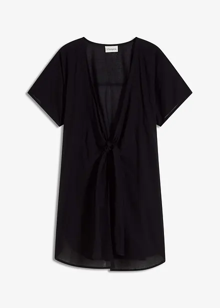 Blusa copricostume trasparente
