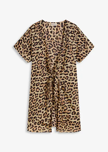 Blusa copricostume trasparente