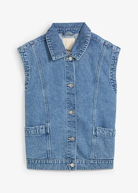 Gilet in jeans