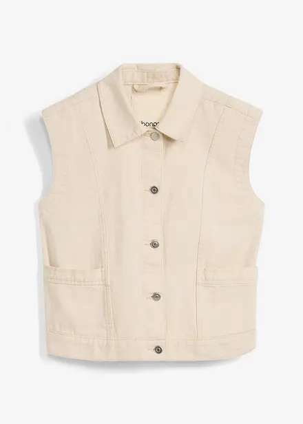 Gilet in jeans