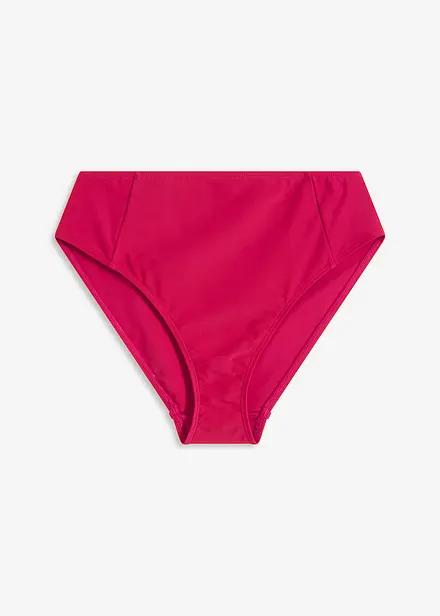 Slip per bikini sgambati a vita alta
