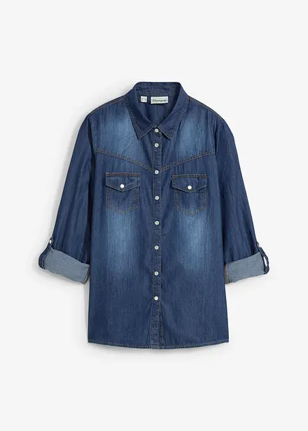 Camicia in jeans