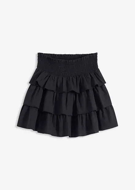 Minigonna in puro cotone