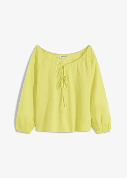 Blusa in puro cotone biologico
