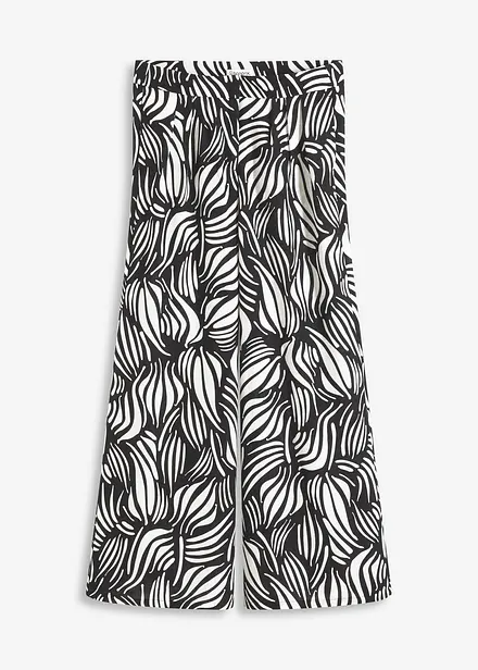 Pantaloni a palazzo con cinta comoda