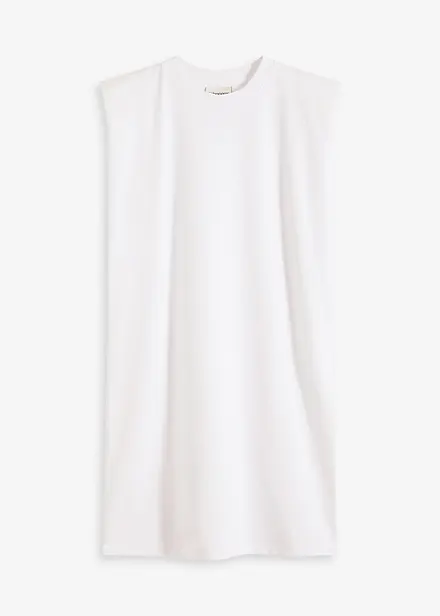 Miniabito con spalle particolari