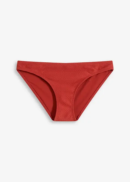 Slip per bikini dal taglio ridotto con giro gamba normale