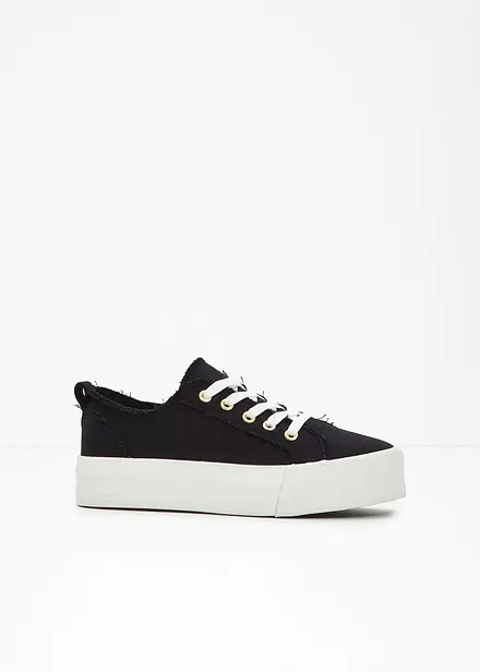 Sneaker con plateau