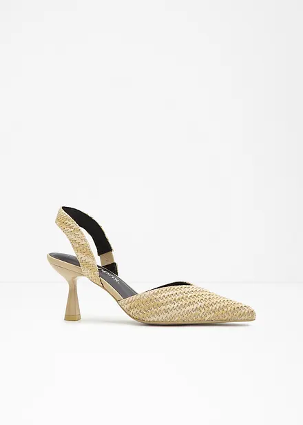 Décolleté slingback