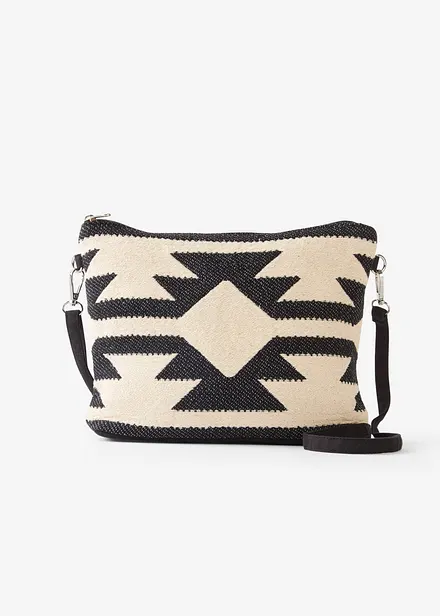 Borsa a tracolla in tela