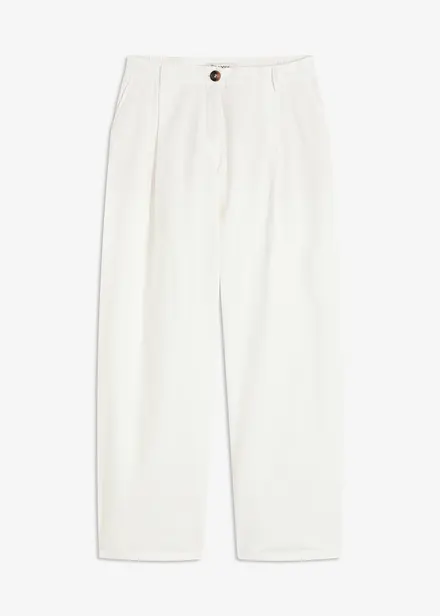Pantaloni in twill