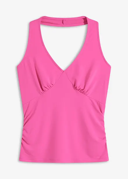 Top all'americana con scollatura profonda