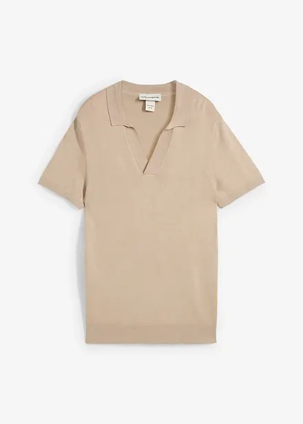 Polo estiva in filato fine