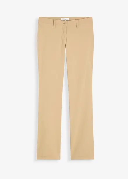 Pantaloni bootcut elasticizzati