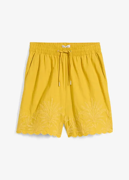 Shorts in misto seta