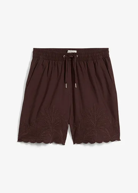 Shorts in misto seta