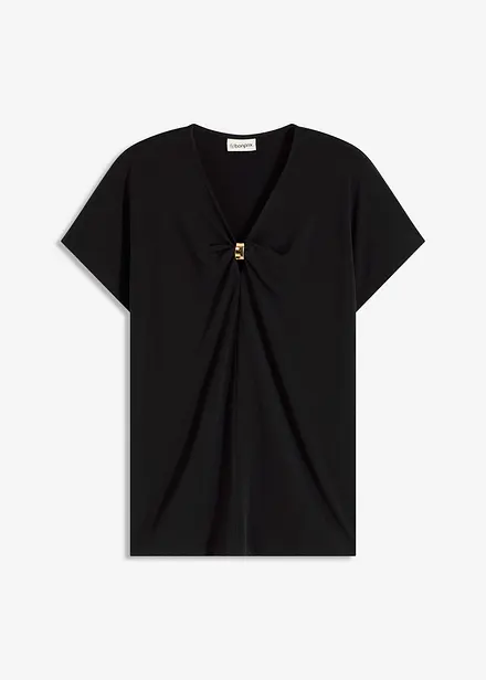 Maglia con anello decorativo