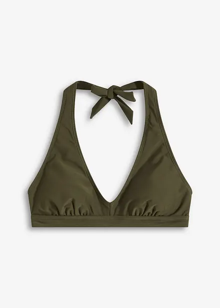 Reggiseno per bikini all'americana con scollatura a V