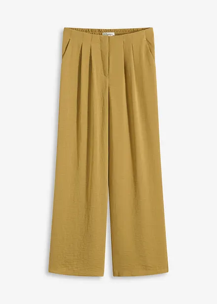 Pantaloni testurizzati