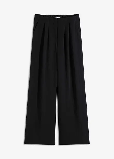 Pantaloni testurizzati