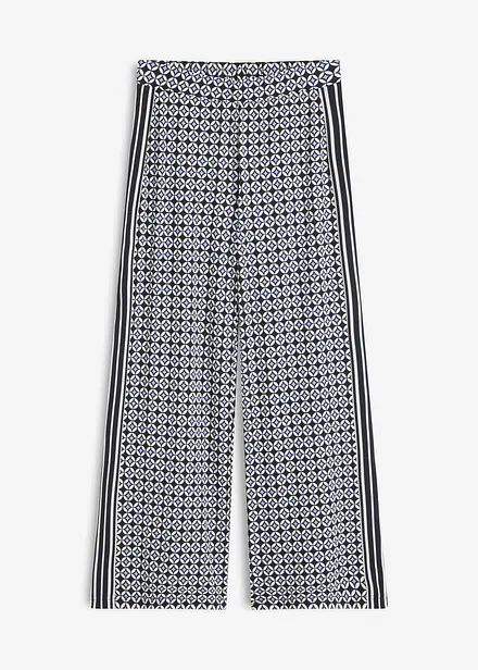 Pantaloni in jersey dallo stile minimalista