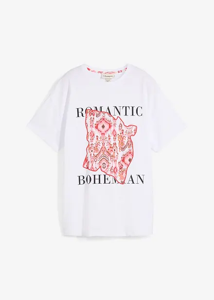 T-shirt in puro cotone