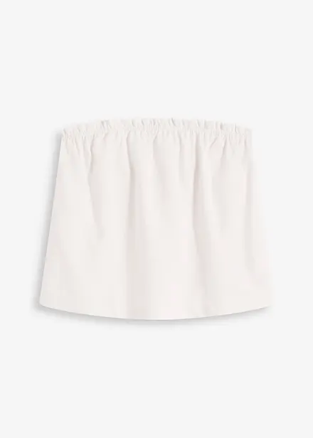 Top in misto lino