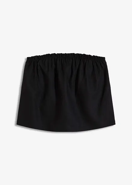 Top in misto lino