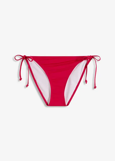 Slip per bikini con laccetti da annodare ai lati