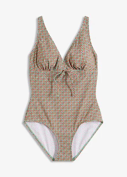 Costume intero con effetto modellante leggero