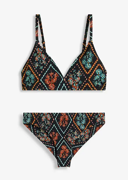 Bikini con slip a vita bassa (set 2 pezzi)