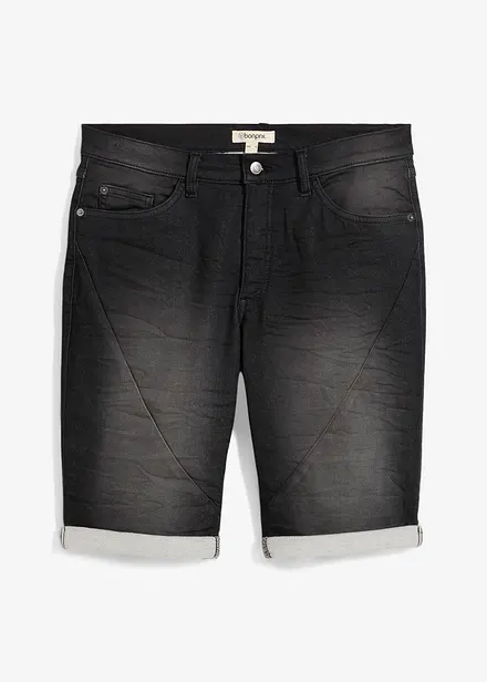 Bermuda in jeans di felpa, relaxed fit