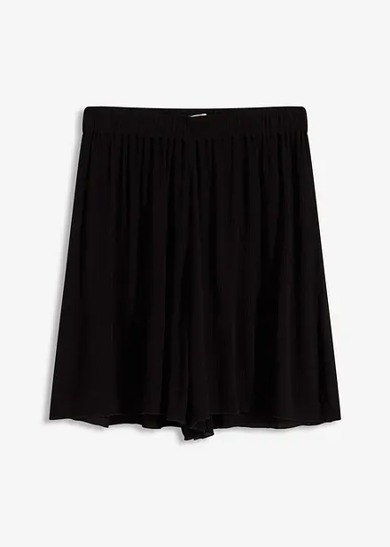 Shorts da mare in viscosa fluente