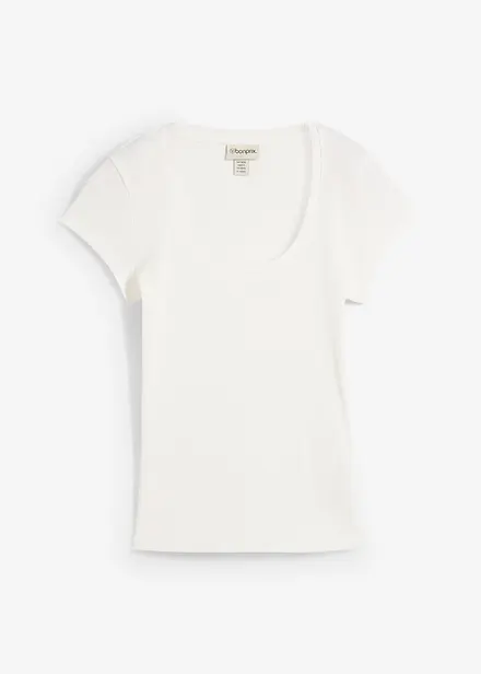 T-shirt in puro cotone biologico