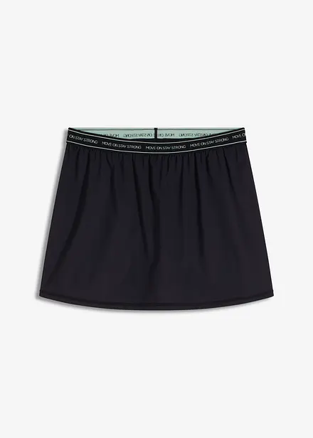 Gonna sportiva ultra leggera con shorts integrati